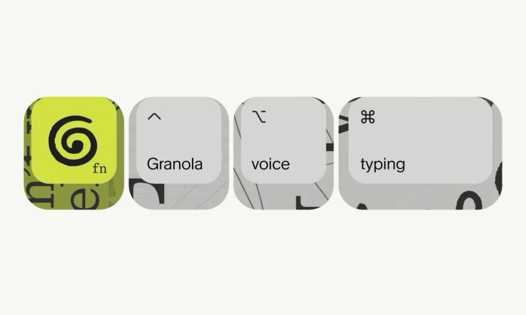Granola voice typing feature